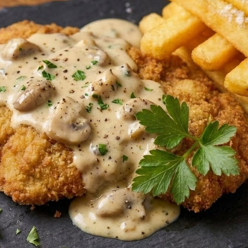 Rahmschnitzel
