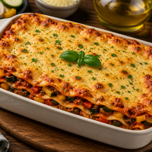 Lasagne vegetarisch